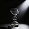 Creative Glass Hourglass Timer Home Art Alien Three Sections Sand Clocks Desktop Office Decor Creative Gifts Modern Home Decor
