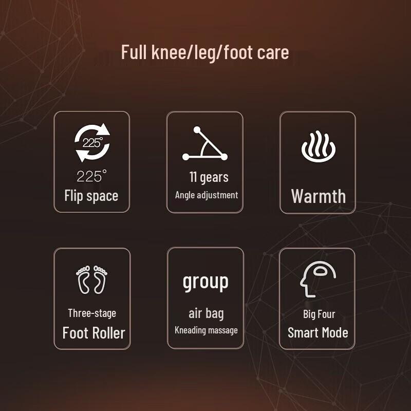 OGAWA OG-3118C Full Leg and Foot Massager