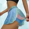 Women Summer Fashion Drawstring Culottes Design Sports Shorts