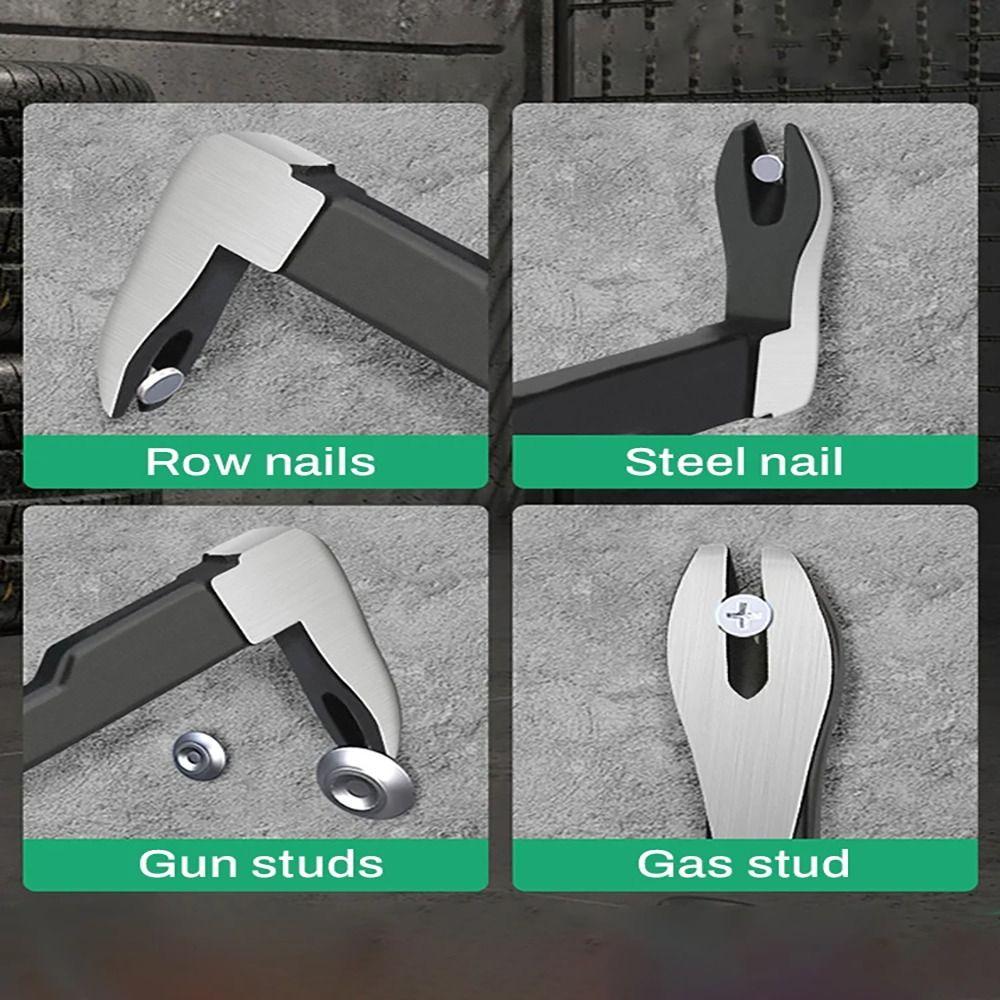 Anti Slip Multifunctional Levers Rust-proof Nail Removal Tool  Screwdriver Manual Tool