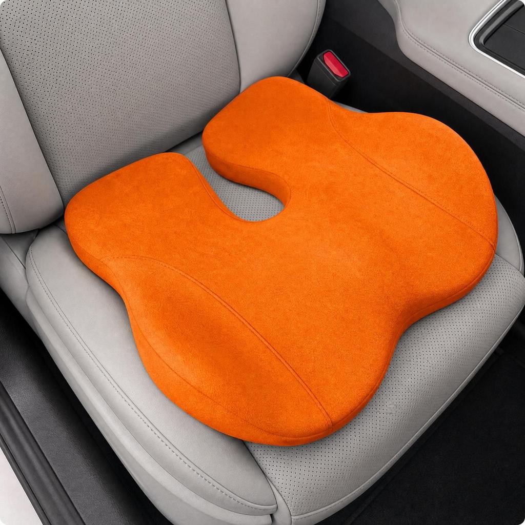 Car Seat Booster Cushion Breathable Portable for Commuters