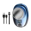 Beard Mini Electric Shaver for Men Pocket Size Precision Trimmer Face Hair