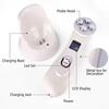 LED Beauty Device: Face Mask Lifting, Firming, and Rejuvenation with EMS & RF Technology