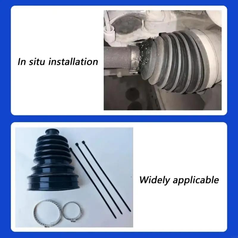 High Performances Silicone CV Joint Boot Universal Front Axles Dust Cover For Multiple Car Models