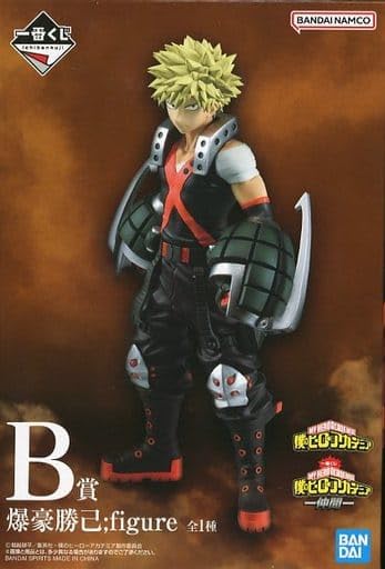 

Katsuki Bakugou ;figure Ichiban Kuji My Hero Academia -Friends- Prize B Figure