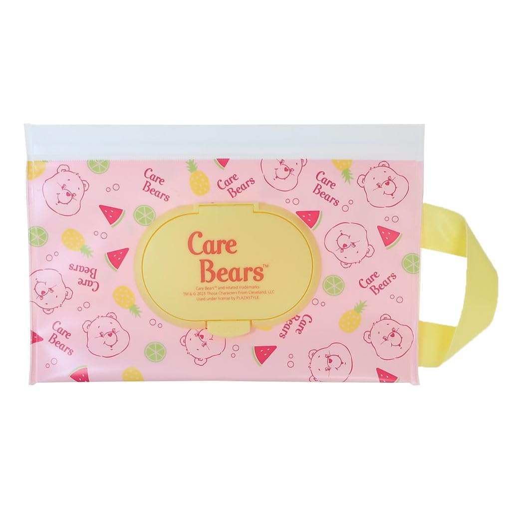 

Marushin Care Bear Салфетки Свежие Фрукты Портативные Влажные Салфетки Идеально для и Продукт 5545003100 Чехол, Чехол, На открытом воздухе, Путешествия, Прогулки, Номер