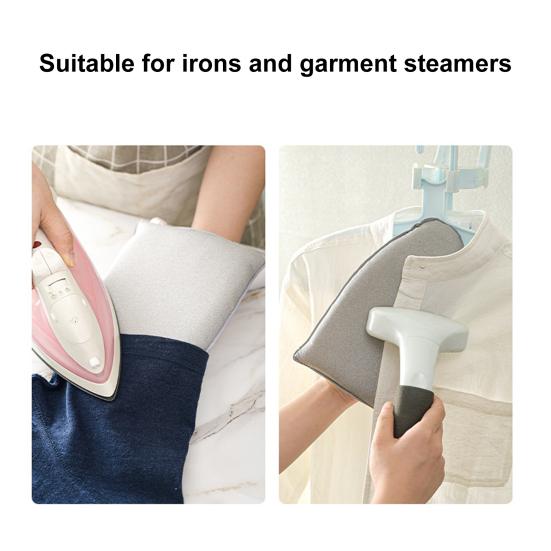 Handheld Ironing Pad Thick Heat Resistant Multi-functional Stain Resistant Clothes Ironing Board for Home