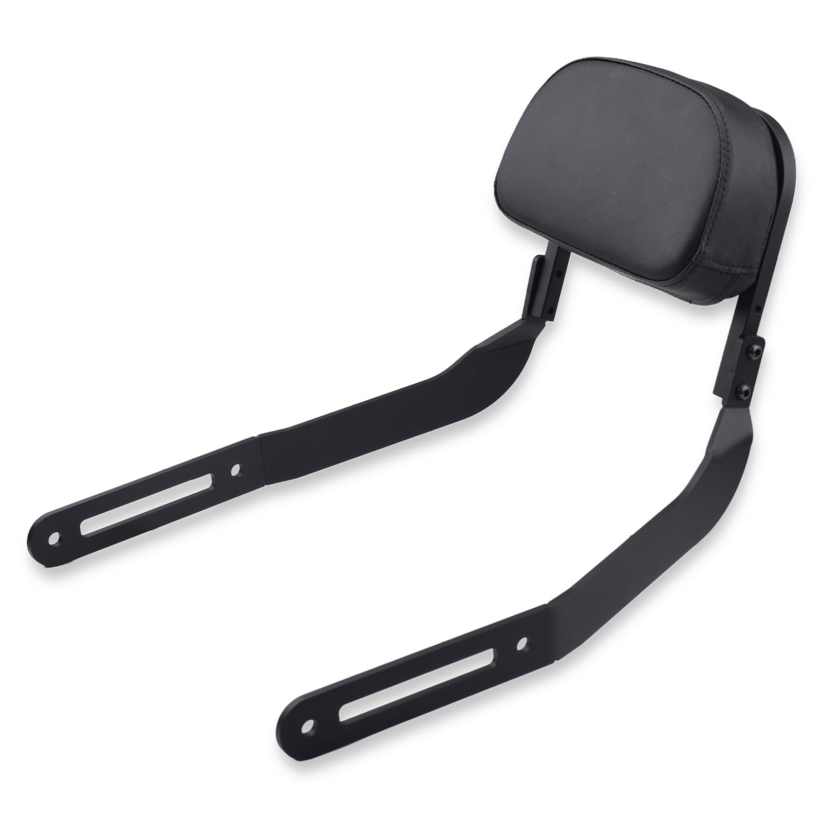 

LEDISHUN Motorcycle Backrest Kit for Eliminator/SE (24) ELIMINATOR400, Compatible with Pandem Rider Tool Bags