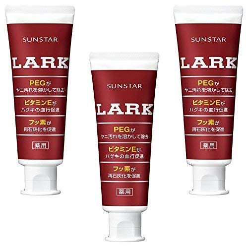 

[Bulk Purchase] Lark Toothpaste, Standing, 150g () x 3 packs