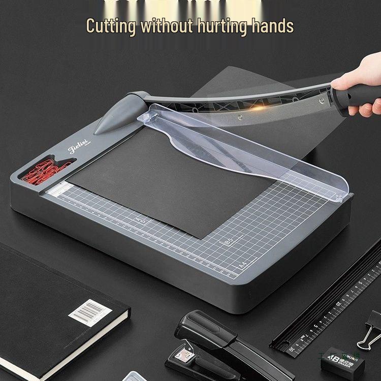 948 A4 Manual Paper Cutter Trimmer, Steel Office Photo Cutting Machine