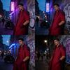 Dante Devil May Cry Cosplay Costume With Printed Long Sleeve Jacket For Halloween Events