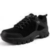 Outdoor Hiking Shoes Sports and Leisure Shoes Hiking Non-slip Waterproof Wear-resistant Travel Shoes Velvet Cotton Shoes Large Size