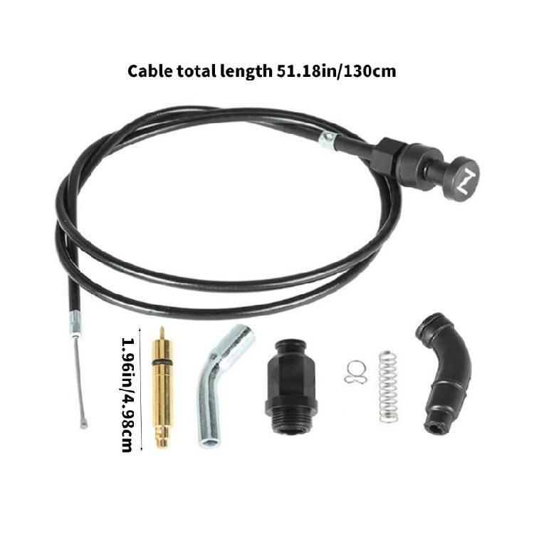 Profesjonalny zestaw akcesoriów do linki gazu i linki ssania gaźnika do TRX500FA