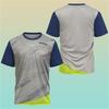 3D Boutique Table Tennis Jerseys Training T Shirt 2024 New Style Sweat Absorbent Comfortable Top Table Tennis Shirt Cloth Jersey