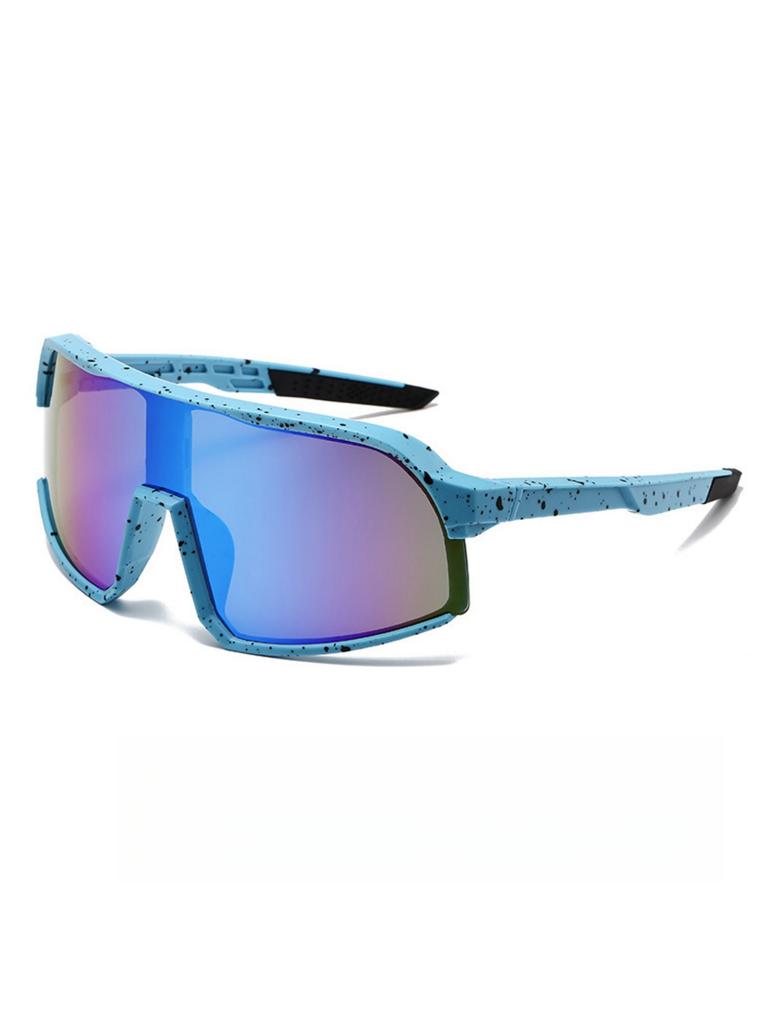 Outdoor Riding Uv Sunglasses For Men And Women Mountain Bike Sunglasses Sports Sun Protection Windproof Glasses.