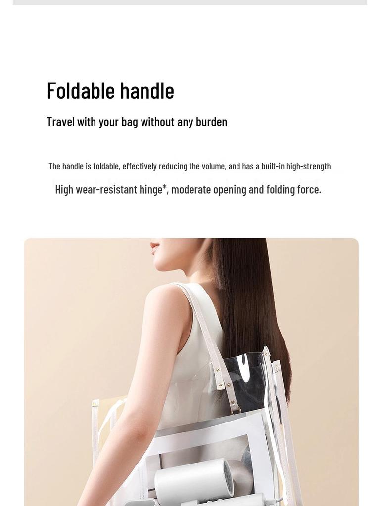 Compatible with Mijia H101/H300 Negative Ion Hair Dryer - Low Noise Hair Care for Dorms and Gifts