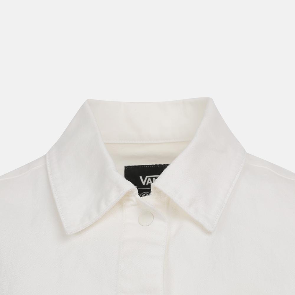 Vans Polo Single-Breasted Short Sleeve Shirt Women Shirts VN000ZT4FS8