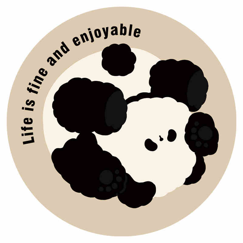 

Милые кожаные подставки в виде панды, креативные впитывающие, с теплоизоляцией, подставки для чая, бытовые нескользящие маслоотталкивающие коврики, фотосъемка ювелирных изделий