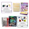 Dinosaur Fossil & Gem Excavation DIY Kit – Educational Archaeological Toy for Kids