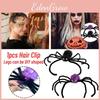 Halloween Spinnen Haarspangen Einzigartiges DIY Spinnenbein Design Haarschmuck für Frauen und Mädchen