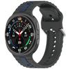 Original Silicone Strap for Samsung Galaxy Watch 8 Classic 46mm Sport Watchband for Galaxy Watch 8 40mm 44mm No Gaps Accessories