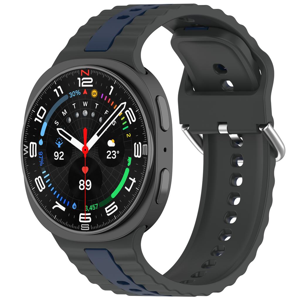 Original Silicone Strap for Samsung Galaxy Watch 8 Classic 46mm Sport Watchband for Galaxy Watch 8 40mm 44mm No Gaps Accessories
