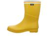 Aigle RUBBERLAARZEN Chanter Laarzen Gestreept Rubber Maat 24cm [SIGNATURE] Laarzen, Dames, Geel,