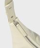 Fallett Two-Way Vegan Leather Hobo Bag Ivory