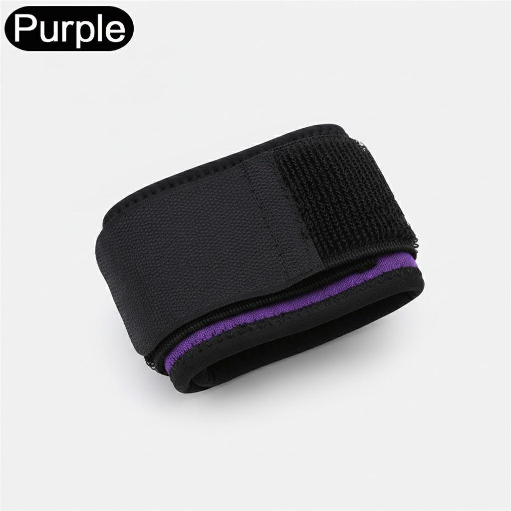 

FLYSAND JJYY Fitness Wrist Support Bandage Strength Training Gym Wrist Guard for Workout Sports Injury Protection фиолетовый
