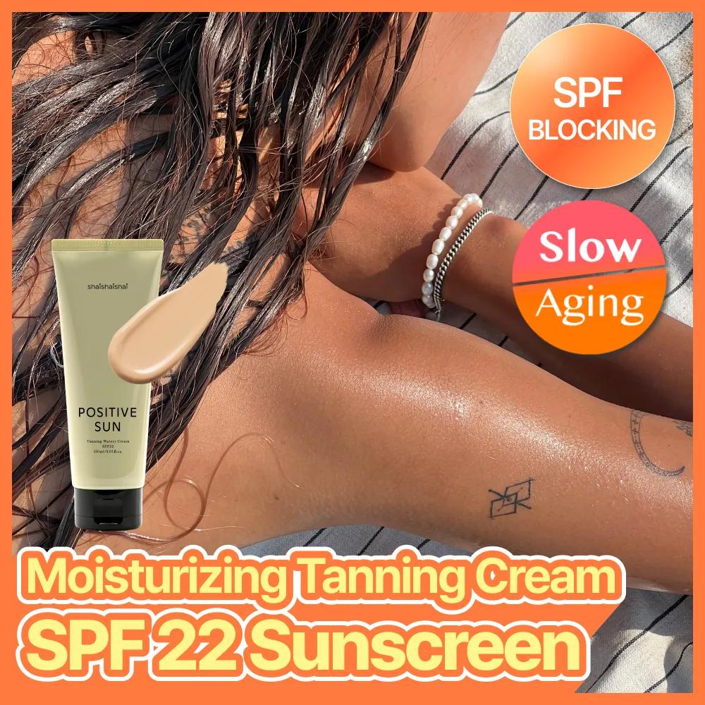 shaishaishai Positive Sun Tanning Watery Cream SPF22 150mL