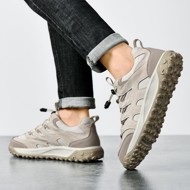 Pánské boty Tenisky Pánské tenisky Luxusní boty Pánské ležérní Trenér Závody Prodyšné módní povaleče na běhání Boty pro muže