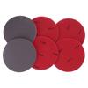 Polishing Attachment 5Inch 125mm Felt Polishing Pad With Adhesive Backing For Random Orbital Sanders