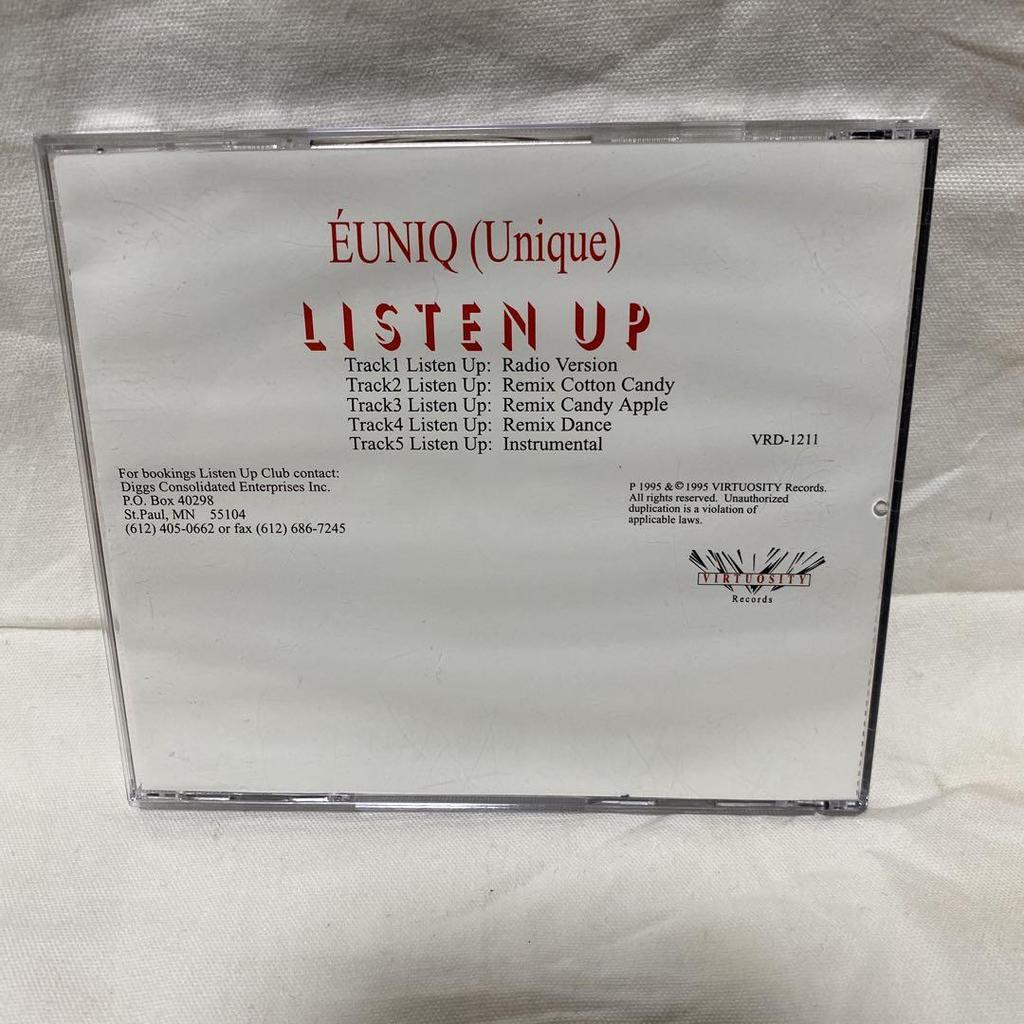 [USED] G-Rap Eunio (Unique) - Listen Up