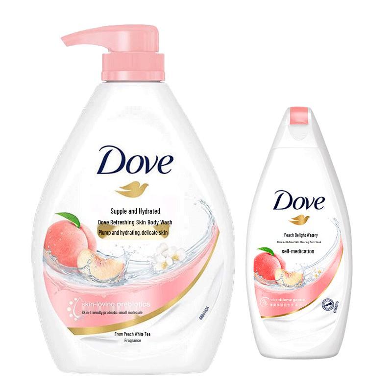 

Dove Elastic Tender & Refreshing Body Wash