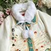 Neck Warmer Scarf Neck Gaiter for Women Girl Hanfu Thicken Warm Scarf