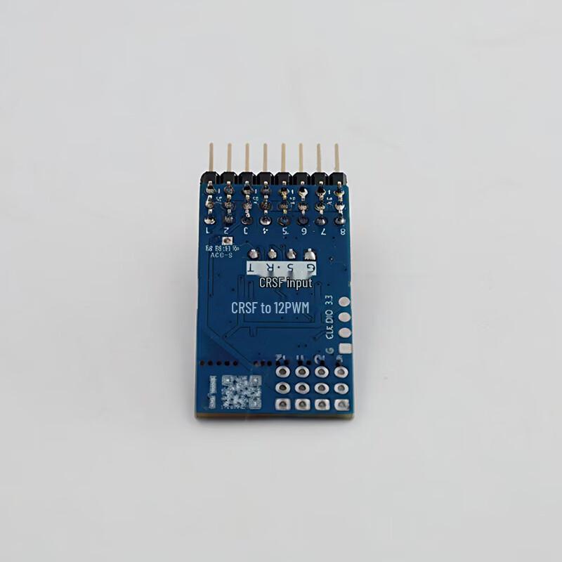 

CRSF ELRS to PWM 12-Channel Signal Converter Board