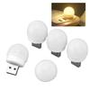 5 Pack 1W LED Light 5V Night Light Portable USB Night Light  Bathroom