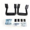 Truck Black Side Step Set Easy To Install Replaces for Suvs