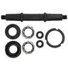 Bike Axle Kit Bottom Bracket Axle Kit On Trails On Road Smooth Cycling Experience Complete Package For Bicycles