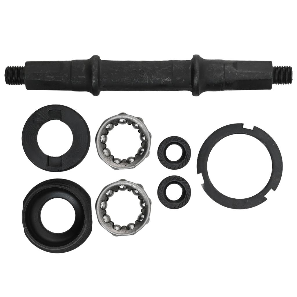 Bike Axle Kit Bottom Bracket Axle Kit On Trails On Road Smooth Cycling Experience Complete Package For Bicycles