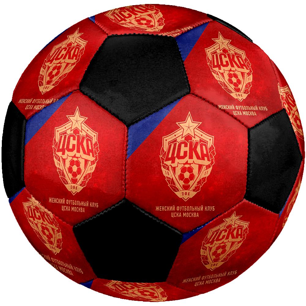 SIZE 5 PFC CSKA Moscow Soccer Ball Colorful All Ages Machine Stitched PVC Competition Ready Durable High-Bounce