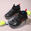 Competition Badminton Shoes Men's and Women's Carbon Plate Shock Absorption Automatic Knob Youth Training Sports Shoes