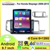 Android 13 Navigation NO 2DIN Carplay Auto Head Unit Screen For Honda Stepwgn 2009 - 2015 Radio Stereo Multimedia Car Player GPS