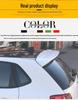 Compatible Rear Spoiler for Polo 06-21 Models: 19 Polo No-Drill Top Tail Modification