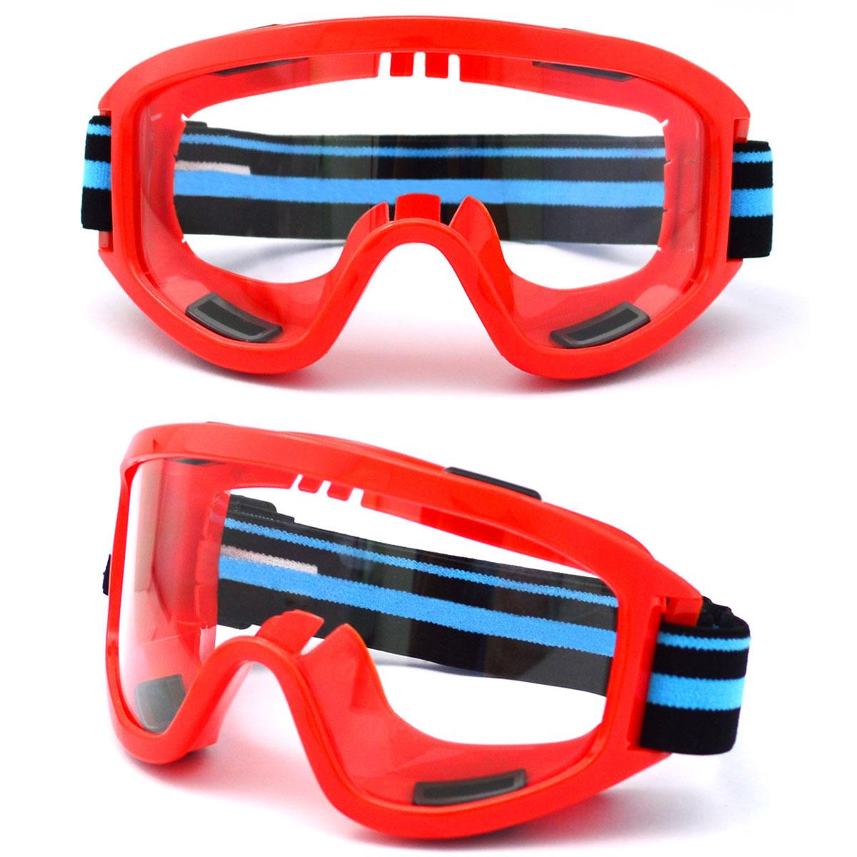 transparent plastic safety goggles Firefighter smoke-proof goggles protective eyewear