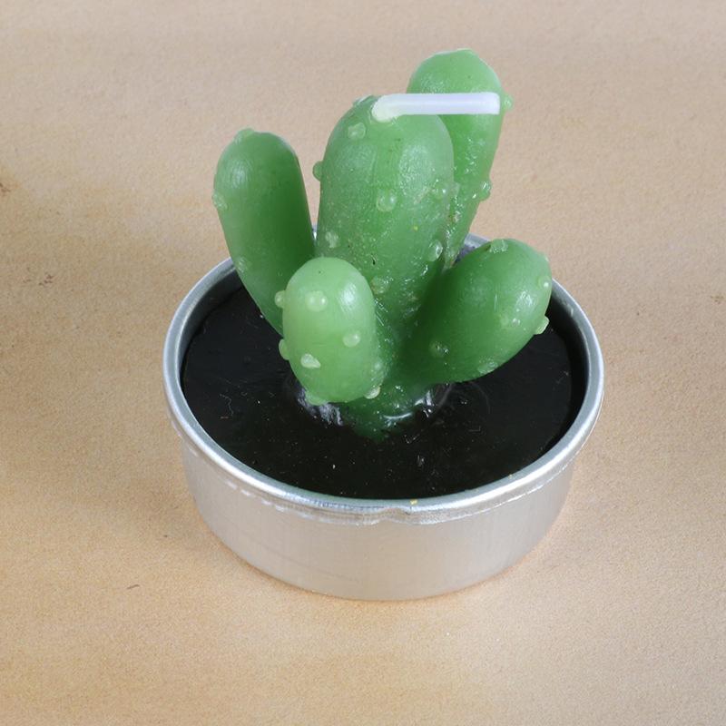 New simulation succulent plant candles, rose candles, 44 product combinations, and special-shaped paraffin candles