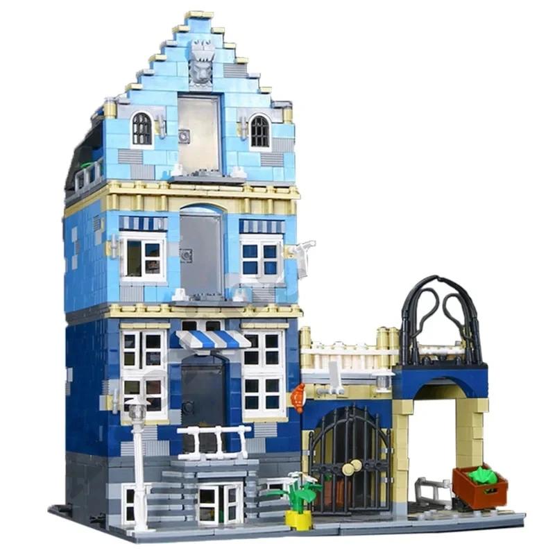 Street View Expert Market Уличные модели Строительные блоки Модульные кирпичи Развивающие — фото 6