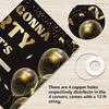 We’re Gonna Party Like It’s 1975 Birthday Banner Backdrop, Cheer To 50 Years Birthday Banner, 50th Birthday Party Supplies for Men Women