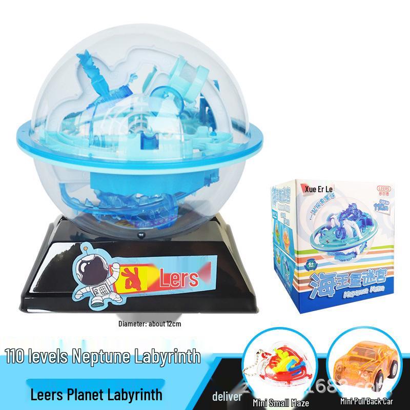 3D Maze Challenge: Children's Balance Ball Toy