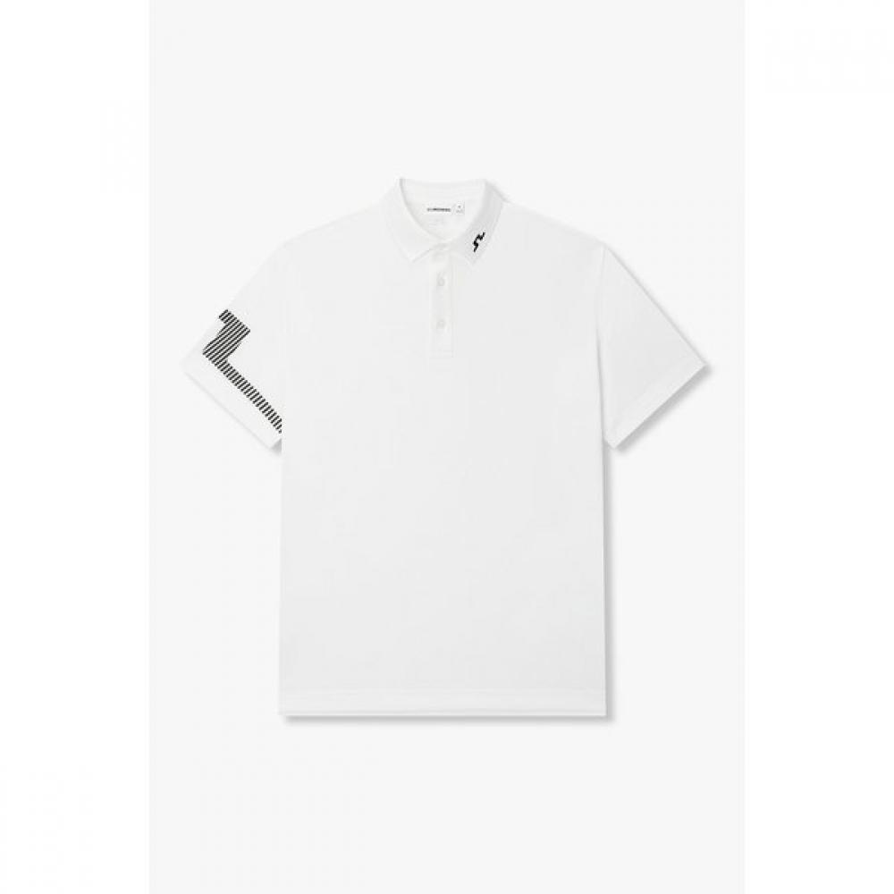 

J.lindeberg Men S Polo 26 S S 1516126527 white/M